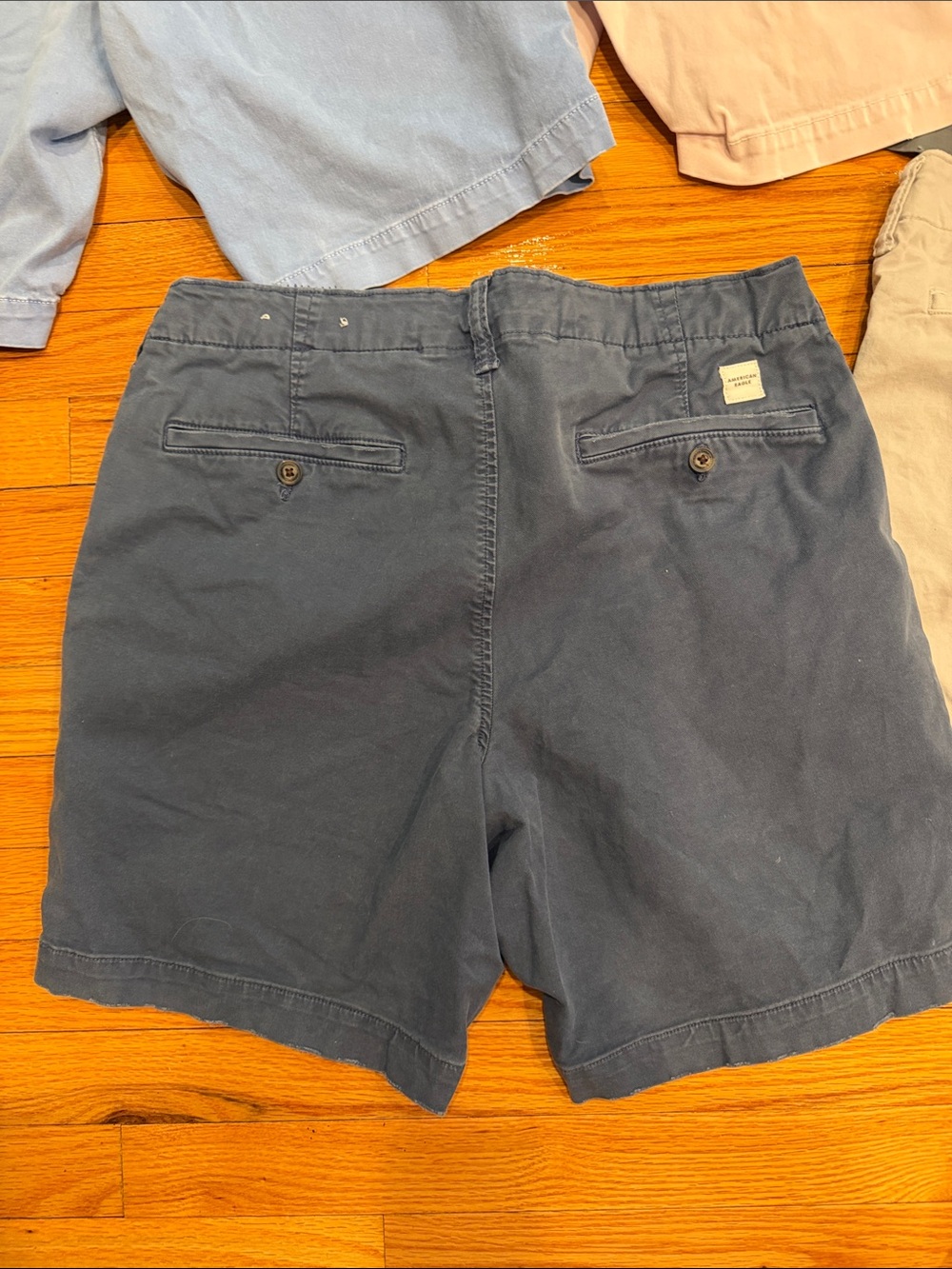 Lot of American Eagle Casual Chino Shorts - Neutral Mix - Picture 15 of 15
